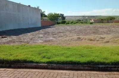 Terreno à venda no Residencial Chácara Botelho, Jaú 