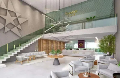 Terreno em condomínio fechado à venda na Zona Rural, Piratininga 