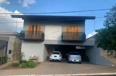 Casa em condomínio fechado com 4 quartos à venda no Residencial Tivoli II, Bauru 