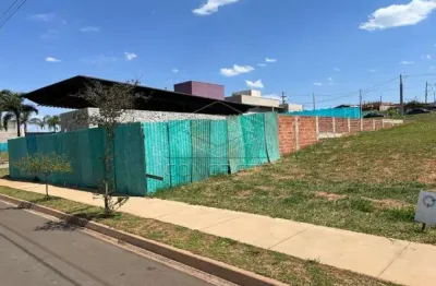 Terreno em condomínio fechado à venda no Residencial Tamboré, Bauru 