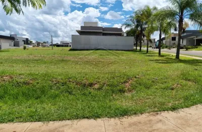 Terreno em condomínio fechado à venda no Residencial Tamboré, Bauru 