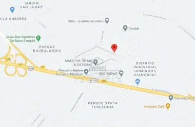 Barracão / Galpão / Depósito à venda no Distrito Industrial Marcus Vinícius Feliz Machado, Bauru 