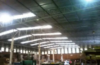Barracão / Galpão / Depósito à venda no Distrito Industrial Marcus Vinícius Feliz Machado, Bauru 