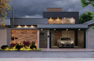 Casa com 3 quartos à venda no Residencial Ouro Verde, Botucatu 