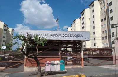 Lindo apartamento no residencial jardim dos duques!