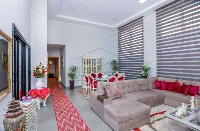 Casa em condomínio fechado com 3 quartos à venda na vila aviação b, bauru , 217 m2 por r$ 2.200.000