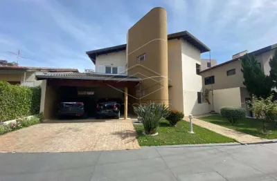 Casa em condomínio fechado com 4 quartos à venda no Jardim Colonial, Bauru 