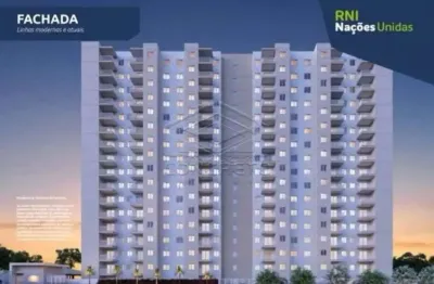 Apartamento com 2 quartos à venda no Jardim Marambá, Bauru 