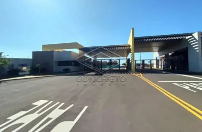 Terreno em condomínio fechado à venda na Vila Aviação, Bauru 