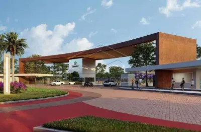 Terreno em condomínio fechado à venda na Zona Rural, Piratininga 