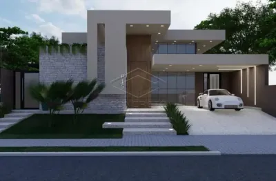 Casa em condomínio fechado com 3 quartos à venda no Jardim Santos Dumont, Bauru 