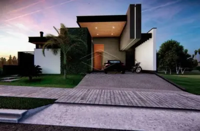 Casa em condomínio fechado com 4 quartos à venda no Residencial Villa de Leon, Piratininga 