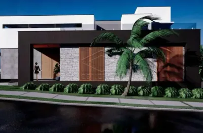 Casa em condomínio fechado com 4 quartos à venda no Residencial Villa de Leon, Piratininga 