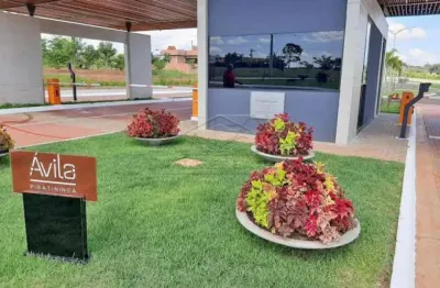 Terreno em condomínio fechado à venda no Residencial Ávila Piratininga, Piratininga 