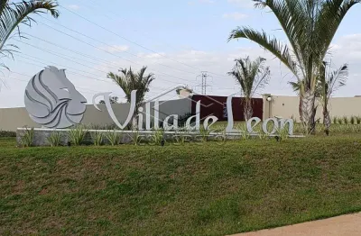 Terreno em condomínio fechado à venda no Residencial Villa de Leon, Piratininga 