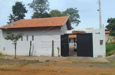 Casa com 2 quartos à venda no Vale do Igapó, Bauru 