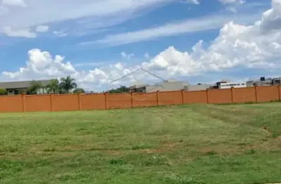 Terreno em condomínio fechado à venda no Alphaville, Bauru 