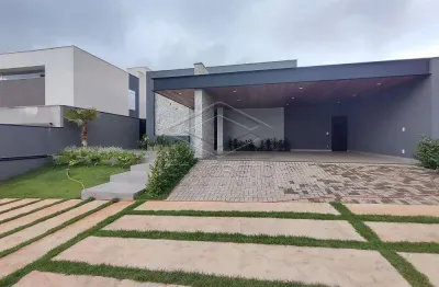 Casa em condomínio fechado com 3 quartos à venda no Residencial Villa Lobos, Bauru 