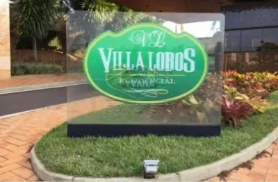 Terreno em condomínio fechado à venda no Residencial Villa Lobos, Bauru 