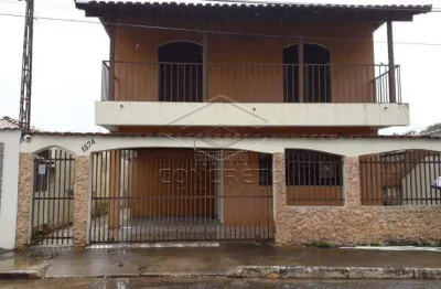 Casa com 4 quartos à venda na Vila Professor Simões, Agudos 