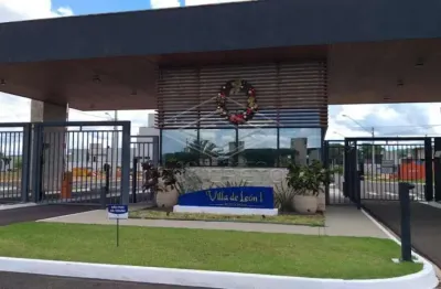 Terreno à venda no Residencial Villa de Leon, Piratininga 