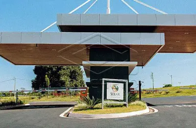 Terreno à venda no Residencial Solar Primavera, Piratininga 