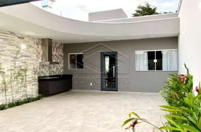 Casa com 3 quartos à venda na Vila Santista, Bauru 