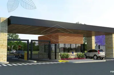 Terreno em condomínio fechado à venda no Residencial Villa de Leon, Piratininga 