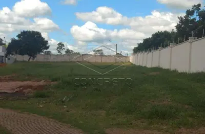 Terreno em condomínio fechado à venda no Jardim Santos Dumont, Bauru 
