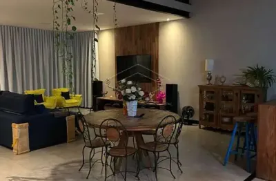 Casa em condomínio fechado com 3 quartos à venda no Quinta Ranieri, Bauru 
