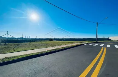 Terreno em condomínio fechado à venda no Residencial Tamboré, Bauru 