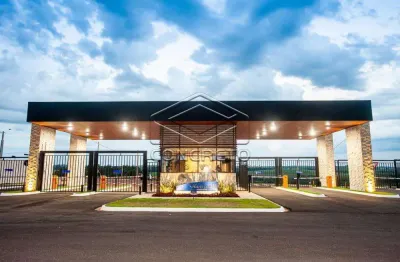 Terreno em condomínio fechado à venda no Residencial Villa de Leon, Piratininga 