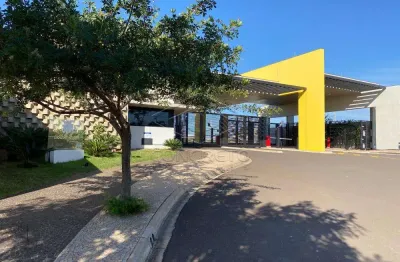 Terreno em condomínio fechado à venda na Vila Aviação, Bauru 