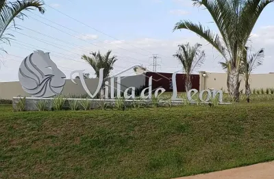 Terreno em condomínio fechado à venda no Residencial Villa de Leon, Piratininga 