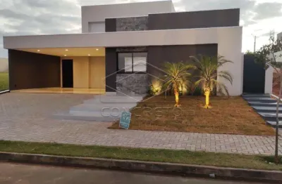 Casa em condomínio fechado com 3 quartos à venda no Residencial Tamboré, Bauru 