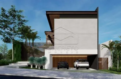 Casa em condomínio fechado com 3 quartos à venda na Vila Aviação B, Bauru 