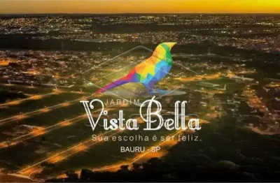 Terreno à venda no Conjunto Habitacional Isaura Pitta Garms, Bauru 