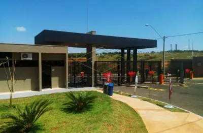 Terreno em condomínio fechado à venda no Floratta Altos das Nações Bauru, Bauru 