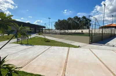Terreno em condomínio fechado à venda no Residencial Villa de Leon, Piratininga 
