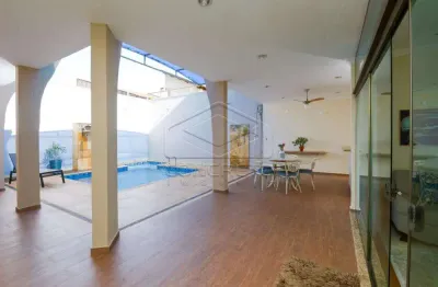 Casa em condomínio fechado com 3 quartos à venda no Samambaia Parque Residencial, Bauru 