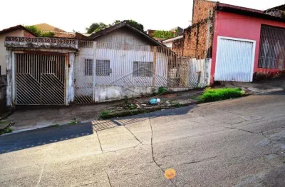 Residência na vila guaggio - somente o terreno, construção para demolir