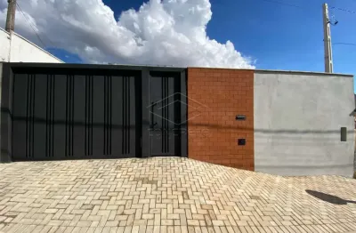Casa com 2 quartos à venda no Parque Santa Cecília, Bauru 