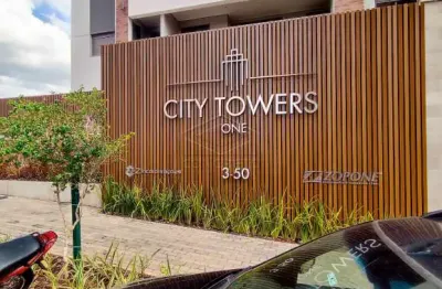 Lindo apartamento com 03 dormitórios no city towers
