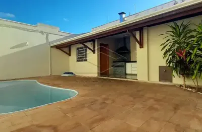 Casa com 3 quartos para alugar no Jardim Ferreira Dias, Jaú 