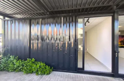 Loja container com acabamento diferenciado para locação no centro da cidade. bauru/sp