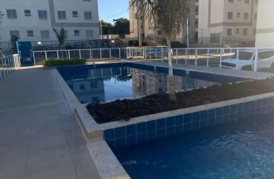 Residencial berati - apartamento com 2 dormitórios. primeira locação