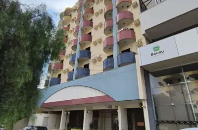 Apartamento com 1 quarto para alugar na Vila Cidade Universitária, Bauru 