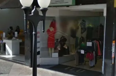 Ponto comercial para alugar no Centro, Bauru 