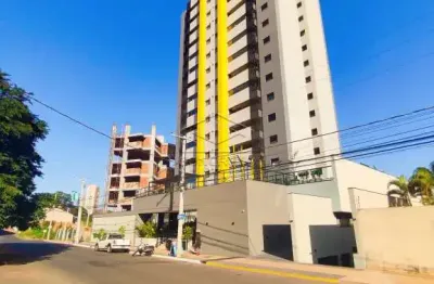 Apartamento com 3 quartos para alugar na Vila Aviação, Bauru 