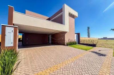 Casa de alto padrão à venda no condomínio guestier fase i - bauru/sp